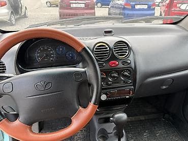 Унаа: Daewoo Matiz: 2005 г., 0.8 л, Автомат, Бензин, Хетчбек — 4