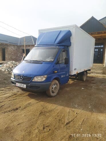 лобовой спринтер: Mercedes-Benz Спринтер: 2004 г. — 4