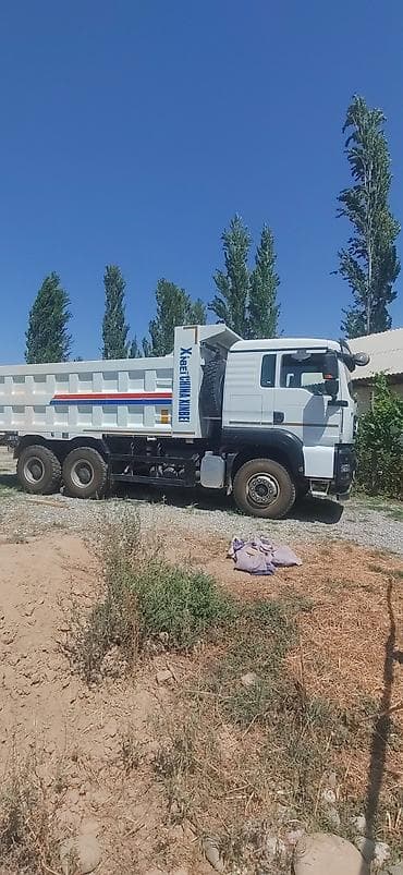 кузов газ 66: Самосвал HOWO (CNHTC) TX 371, 6x4 - Марка/модель: HOWO (Sinotruk) TX — 5