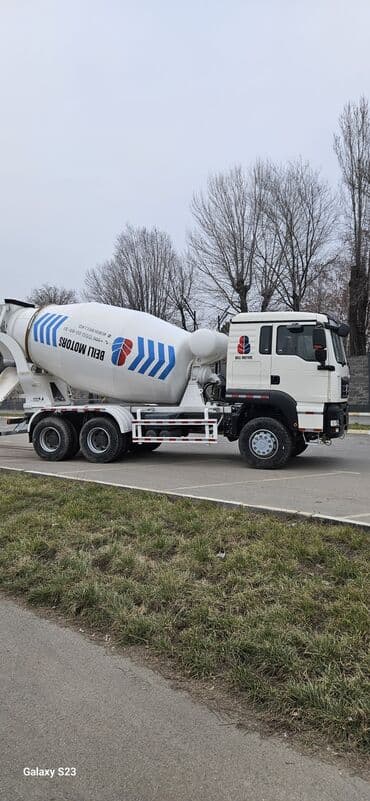 май ичет: Бетон аралаштыргыч, 2024 г., 10 м3 — 3