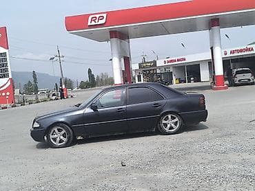дэу матиз 1: Mercedes-Benz C-Class: 1994 г., 1.8 л, Кол менен иштөөчү, Седан — 2