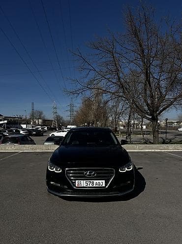 e500 124: Hyundai Grandeur: 2017 г., 2.4 л, Типтроник, Бензин, Седан — 1