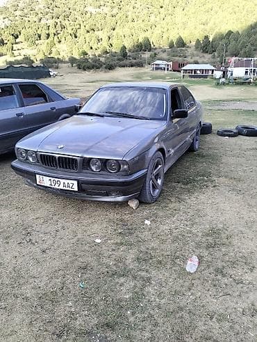 купить мерс с: BMW 5 series: 1992 г., 2.5 л, Механика, Бензин, Седан — 1