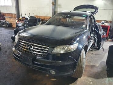fx35: Автозапчасти infiniti Инфинити fx45, FX35. авторазбор бишкек — 1