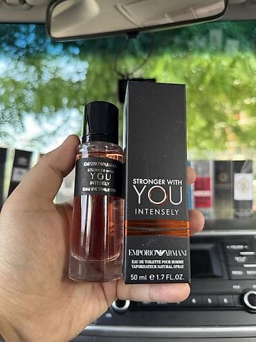 Набор мужских ароматов в форматах 50 мл (спрей): 1) Emporio Armani