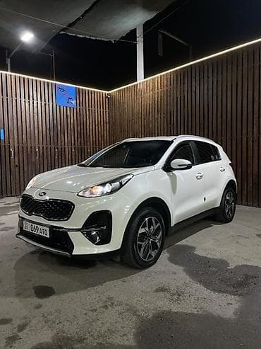 оригин: Kia Sportage: 2020 г., 2 л, Автомат, Дизель, Кроссовер — 8