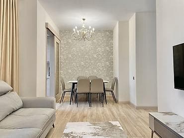 континенталь жк: 3 комнаты, 80 м², Элитка, 7 этаж, Евроремонт — 7