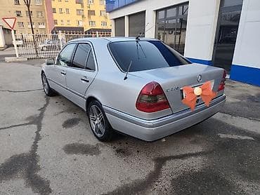 2 моно: Mercedes-Benz C-Class: 1995 г., 2.2 л, Автомат, Бензин, Седан — 3