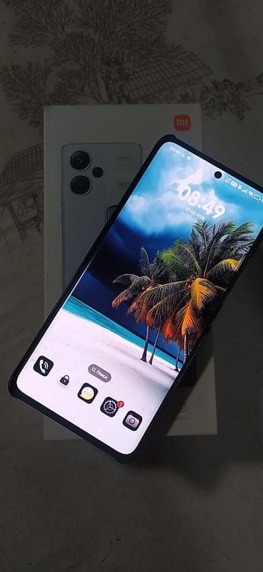 ufs 4: Xiaomi, 13 Pro, 512 ГБ, цвет - Голубой — 1