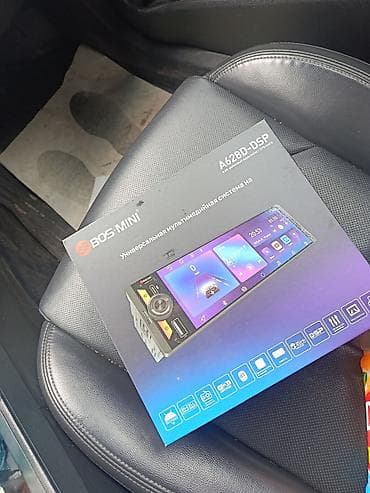 Автомобильные камеры: BOS-MINI A628D-DSP — универсальная автомобильная мультимедийная — 4