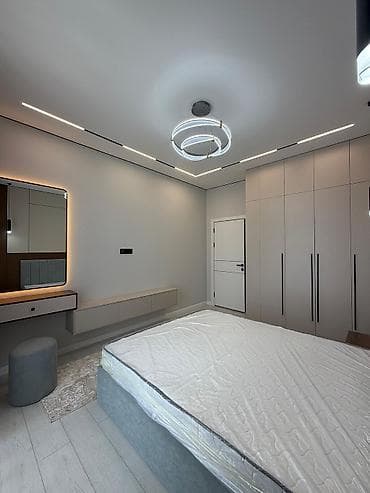 64: 2 комнаты, 64 м², Элитка, 11 этаж, Евроремонт — 3