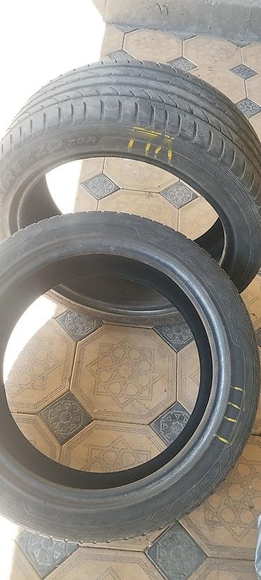 team terzo: Летние шины ATREZZO ZSR Состояние почти новые - Размер: 235/45 ZR18 - — 4