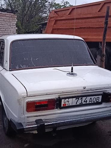 ВАЗ (ЛАДА) 2106: 1991 г., 1.5 л, Механика, Бензин, Седан at lalafo.kg ВАЗ (ЛАДА) 2106: 1991 г., 1.5 л, Механика, Бензин, Седан