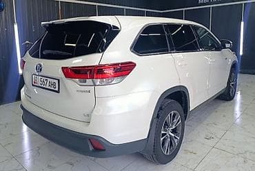 initial d: Toyota Highlander: 2019 г., 3.5 л, Автомат, Гибрид, Кроссовер — 4