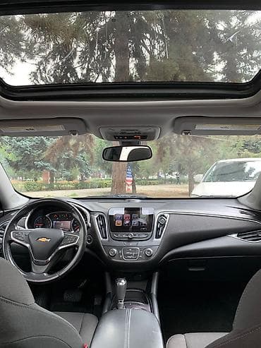 chevrolet comaro: Chevrolet Malibu: 2018 г., 1.5 л, Автомат, Бензин, Седан — 10