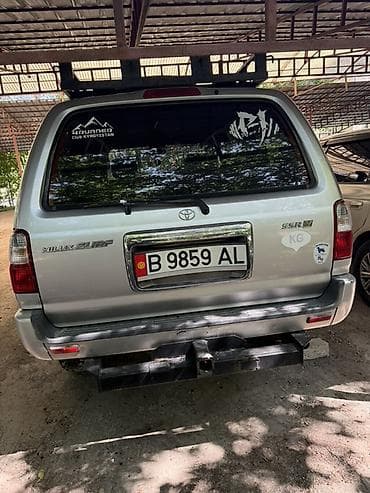 4runner trd: Toyota Hilux Surf: 2002 г., 2.7 л, Внедорожник — 3
