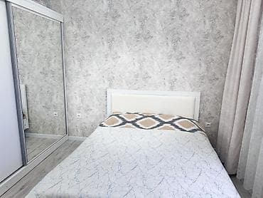 продаю квартиру ак кеме: 2 комнаты, 55 м², 106 серия, 5 этаж, Дизайнерский ремонт — 1