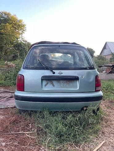 срв 3: Nissan Micra: 1994 г., 1 л, Механика, Бензин, Хэтчбэк — 3