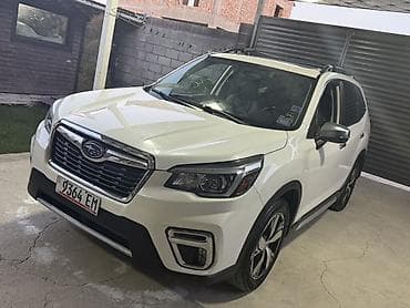 initial d: Subaru Forester: 2019 г., 2.5 л, Вариатор, Бензин, Кроссовер — 1