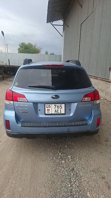 mers 711: Subaru Outback: 2009 г., 2.5 л, Автомат, Бензин, Внедорожник — 2