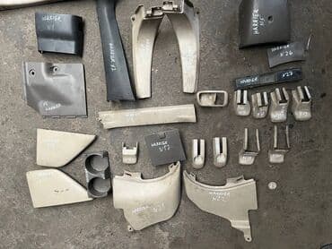 где купить акулу из икеи: Toyota Harrier пластик салона, Тойота Харьер салонный пластик — 3