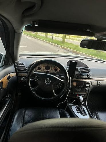 hongqi e hs3: Mercedes-Benz E-Class: 2003 г., 2.7 л, Автомат, Дизель, Седан — 7