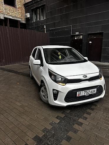 Kia Morning: 2019 г., 1 л, Автомат, Бензин, Хэтчбэк