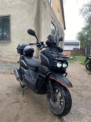 тула мотоцикл: Макси-скутер Tank, 150 куб. см, Бензин, Б/у — 1