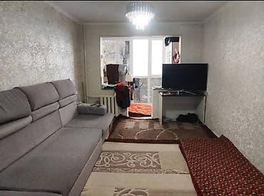 3 room: 1 комната, 33 м², 104 серия, 2 этаж, Косметический ремонт — 5