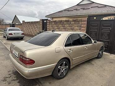 авто тряпка: Mercedes-Benz E-Class: 2000 г., 3.2 л, Автомат, Бензин, Седан — 3
