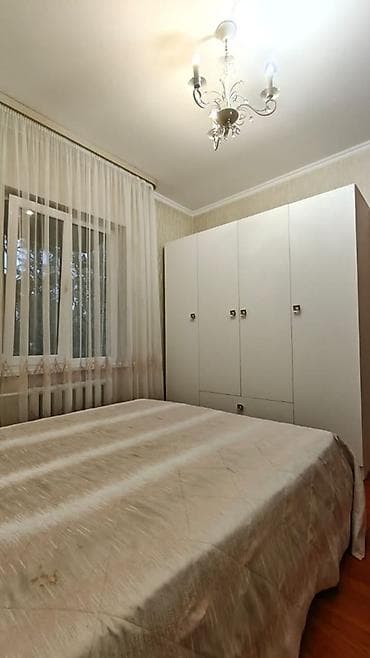 квартиры в 12 мкр: 2 комнаты, 53 м², 12 мкр 106 серия, 3 этаж, Косметический ремонт — 5