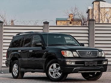 2014: Lexus LX: 2007 г., 4.7 л, Автомат, Бензин, Внедорожник — 2
