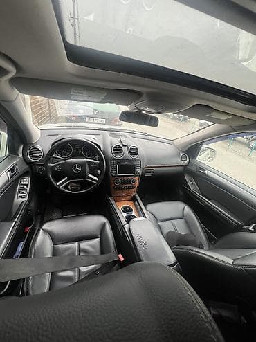 cadilac escalade: Mercedes-Benz GL-Class: 2009 г., 5.5 л, Автомат, Бензин, Внедорожник — 5