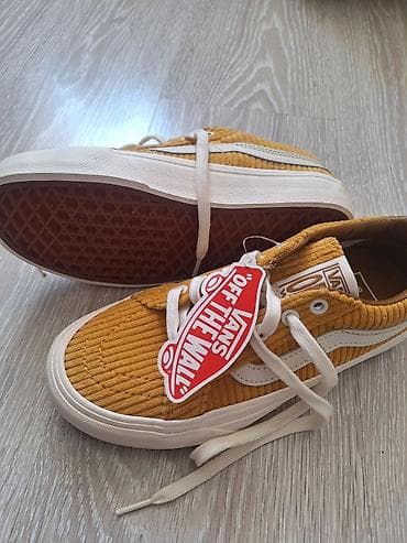 Кроссовки, 36, Vans, Новый, цвет - Желтый, Самовывоз at lalafo.kg Кроссовки, 36, Vans, Новый, цвет - Желтый, Самовывоз