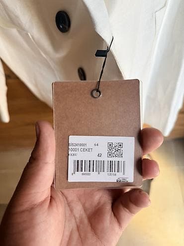 lining wade: Пиджак, Двубортная модель, Турция — 3