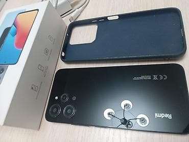 стекло ремонт: Redmi, Redmi 12, Б/у, 128 ГБ, цвет - Черный, 2 SIM — 5