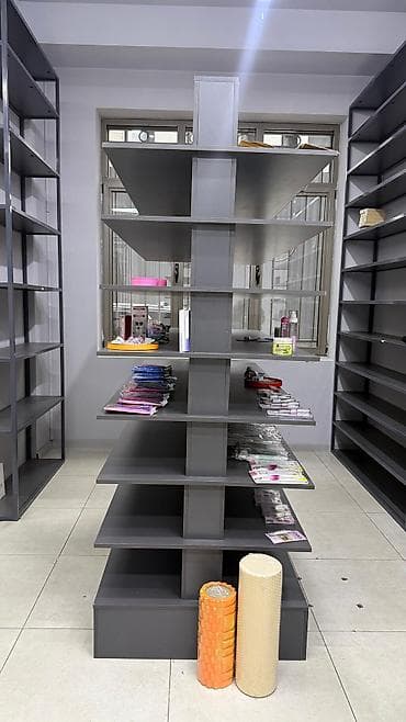 Оборудование для типографии: Мебель,стеллаж для магазина + стол стул в подарок цена 300 тыс — 2