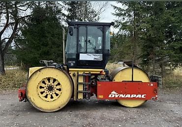 cga3 de: Каток дорожный Dynapac CS142 - Тип: трехколёсно-вальцовый каток — 2