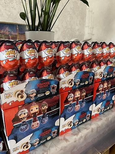 kinder joy osd: Kinder Joy x Stranger Things — лимитированная серия ОЧЕНЬ СТРАННЫЕ — 3