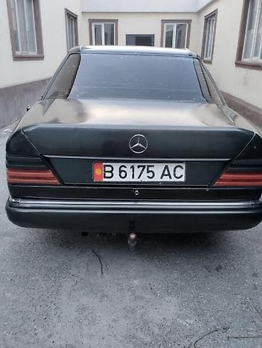 audi rs6: Mercedes-Benz W124: 1989 г., 2 л, Механика, Бензин, Седан — 6