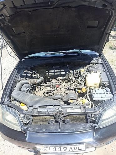 Продажа авто: Subaru Legacy Lancaster: 2000 г., 2.5 л, Автомат, Бензин, Универсал — 9
