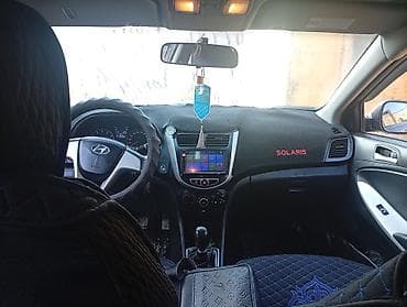 bid e5: Hyundai Solaris: 2013 г., 1.6 л, Механика, Бензин, Седан — 5