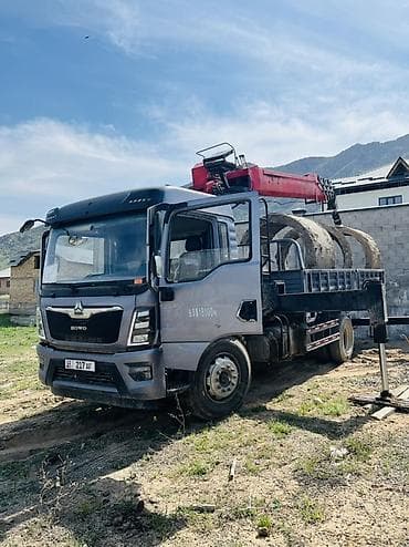 задаю в аренду: Стрела 8 м, 10 т, Борт 8000 кг — 1