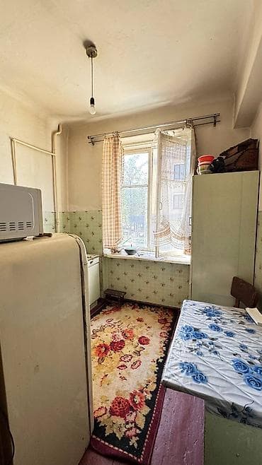 Кыймылсыз мүлк: 2 бөлмө, 45 м², Юг-2 мкр Сталинка, 2 кабат, Эски ремонт — 9