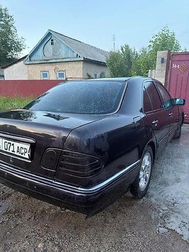 ауди 100 с: Mercedes-Benz E-Class: 1999 г., 3.2 л, Автомат, Бензин, Седан — 3
