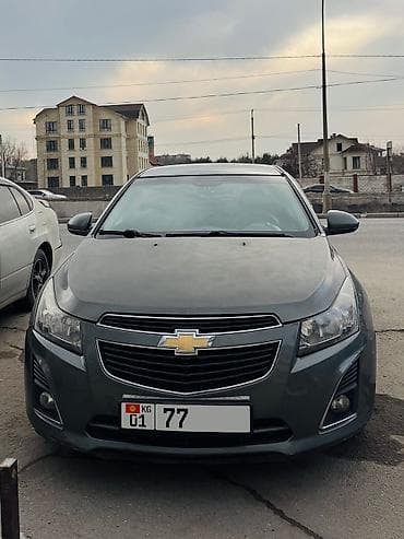 машина chevrolet gruze 2012: Chevrolet Cruze: 2010 г., 1.8 л, Автомат, Бензин, Седан — 10