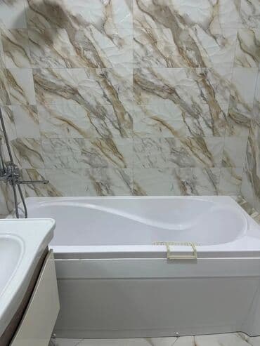 долгосрочная аренда квартира бишкек кызыл аскер: 2 комнаты, Агентство недвижимости, Без подселения, С мебелью полностью — 8