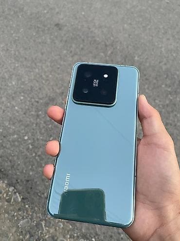 Xiaomi, 14 Pro, Б/у, 256 ГБ, цвет - Зеленый, 2 SIM at lalafo.kg Xiaomi, 14 Pro, Б/у, 256 ГБ, цвет - Зеленый, 2 SIM