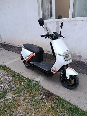 n max: Тип скутера 100 куб. см, Электро, Б/у — 2