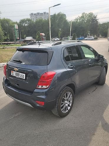 жаба бампер: Chevrolet Trax: 2020 г., 1.4 л, Автомат, Бензин, Кроссовер — 3